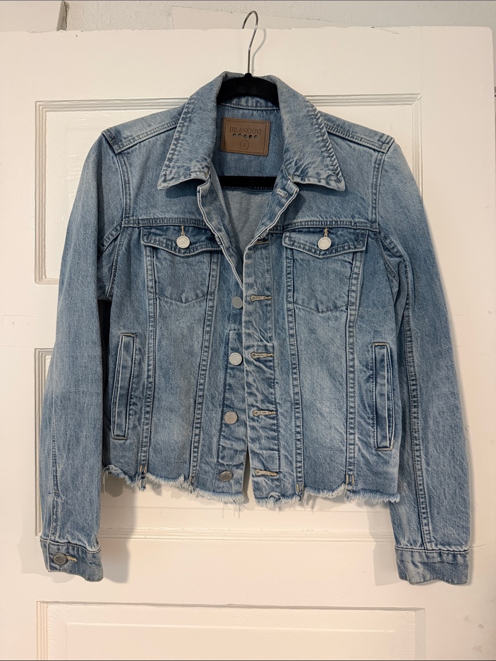 Blank NYC Denim Jacket